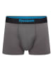 Reebok 4er-Set: Boxershorts in Schwarz/ Grau/ Weiß