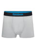 Reebok 4er-Set: Boxershorts in Schwarz/ Grau/ Weiß