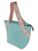 IRIS Barcelona Torba termiczna "On the go" w kolorze turkusowym na lunch - 33,5 x 24 x 14 cm