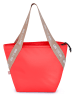 IRIS Barcelona Isolier-Lunchtasche "On the go" in Koralle - (B)33,5 x (H)24 x (T)14 cm