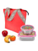 IRIS Barcelona Isolier-Lunchtasche "On the go" in Koralle - (B)33,5 x (H)24 x (T)14 cm