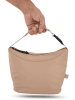 IRIS Barcelona Isolier-Lunchtasche "On the go" in Beige - (B)29,5 x (H)19 x (T)13,5 cm