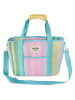 IRIS Barcelona Kühltasche in Türkis/ Grün/ Rosa - (B)41 x (H)29 x (T)15 cm