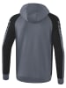 erima Trainingsjacke "Six Wings" in Schwarz/ Grau