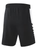 erima Trainingsshorts "Six Wings" in Schwarz/ Weiß