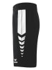 erima Trainingsshorts "Six Wings" in Schwarz/ Weiß