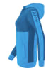 erima Trainingsjacke "Six Wings" in Blau/ Hellblau