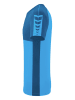 erima Trainingsshirt "Six Wings" in Blau/ Hellblau