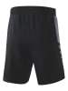 erima Trainingsshorts "Six Wings" in Schwarz/ Grau