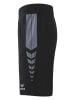 erima Trainingsshorts "Six Wings" in Schwarz/ Grau