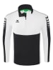 erima Trainingsshirt "Six Wings" in Weiß/ Schwarz