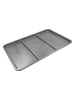 Ard'time Driedelige bakplaat antraciet - (L)45,2 x (B)30 x (H)2,6 cm
