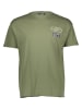 Plein Sport Koszulka w kolorze khaki