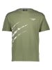 Plein Sport Koszulka w kolorze khaki