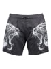 Plein Sport Badeshorts in Anthrazit