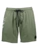 Plein Sport Zwemshorts kaki