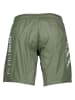 Plein Sport Badeshorts in Khaki