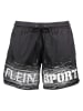 Plein Sport Zwemshorts zwart
