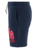 Levi's Kids Sweatshort donkerblauw