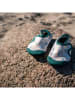 Filibabba Badeschuhe "Christian's Whale Tales" in Grün