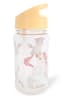 Filibabba Bidon "Unicorn Shores" w kolorze żółtym - 400 ml