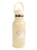 Filibabba Bidon "Unicorn Shore" w kolorze żółtym - 350 ml