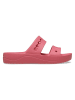 Crocs Pantoletten "Baya"  in Pink
