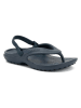 Crocs Sandały "Crocband Strap Flip" w kolorze czarnym