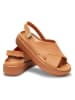 Crocs Sandalen "Brooklyn Luxe" camel