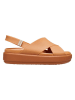Crocs Sandalen "Brooklyn Luxe" camel