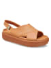 Crocs Sandalen "Brooklyn Luxe" camel