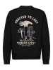 Sublevel Sweatshirt in Schwarz