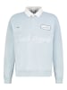 Sublevel Sweatshirt in Hellblau