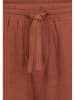 Sublevel Shorts in Terrakotta
