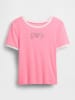 GAP Shirt lichtroze