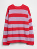 GAP Sweter w kolorze czerwono-fioletowym