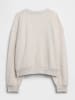 GAP Bluza w kolorze szarym