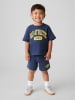 GAP Sweatshort blauw