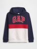 GAP Hoodie donkerblauw/crème