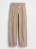 GAP Cargobroek beige