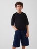 GAP Poloshirt in Schwarz