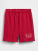GAP Sweatshort rood