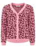 Zwillingsherz Cardigan in Pink