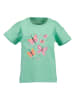 Blue Seven 2-delige set: shirts roze/mintgroen