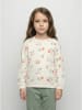 Blue Seven Sweatshirt in Creme