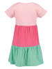 Blue Seven Kleid in Rosa/ Pink/ Grün