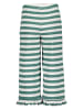 Blue Seven Hose in Creme/ Grün