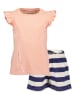 Blue Seven Pyjama in Rosa/ Dunkelblau