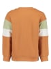 Blue Seven Sweatshirt in Orange