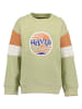 Blue Seven Sweatshirt in Grün